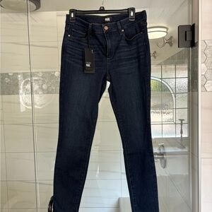 Paige Verdugo Ankle jeans dark wash size 30